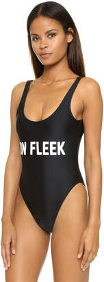 Private Party On Fleek One Piece Bathing Suit