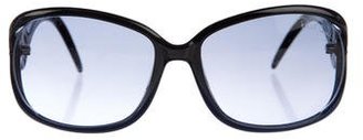 Roberto Cavalli Two-Tone Gradient Sunglasses