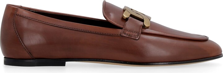 Tod's Kate Leather Loafers