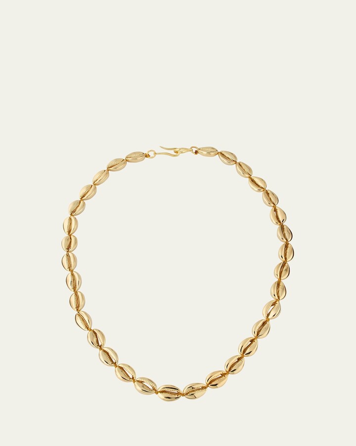 TOHUM Design Concha Large Puka Necklace