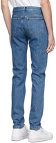 Thumbnail for your product : A.P.C. Blue Petit New Standard Jeans