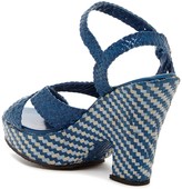Thumbnail for your product : Sheridan Mia Delight Woven Platform Sandal