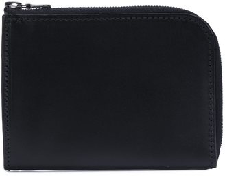 Isaac Reina - simple wallet - men - Calf Leather - One Size