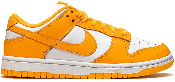 Nike Dunk Low "Laser Orange" sneakers - ShopStyle Trainers & Athletic Shoes