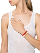 Thumbnail for your product : Aurélie Bidermann Woven Cuff Bracelet