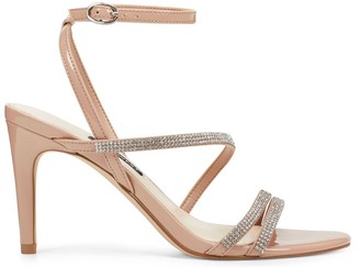 womens pink dress sandals