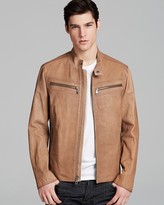 Thumbnail for your product : Andrew Marc New York 713 Andrew Marc Quilted Racer Jacket