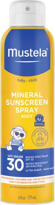 Mustela SPF 30 Mineral Sunscreen Spray