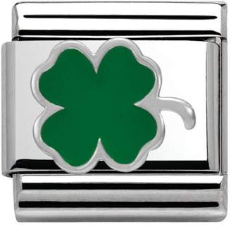 Nomination Green Clover Classic Charm 330202/12