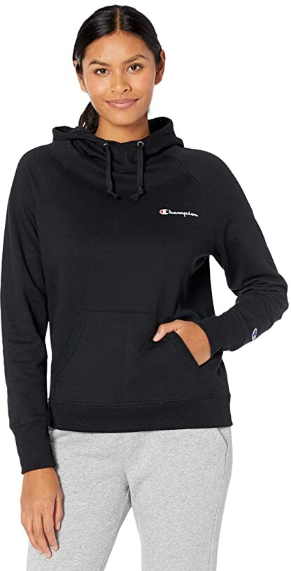 Champion Black Women's Sweatshirts & Hoodies | Shop the world's largest  collection of fashion | ShopStyle