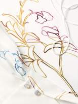 Thumbnail for your product : Theory Silk Charmeuse Floral Tunic