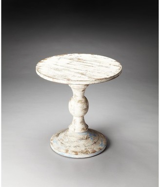 Butler Handmade Grandma's Attic Solid Wood Pedestal Table