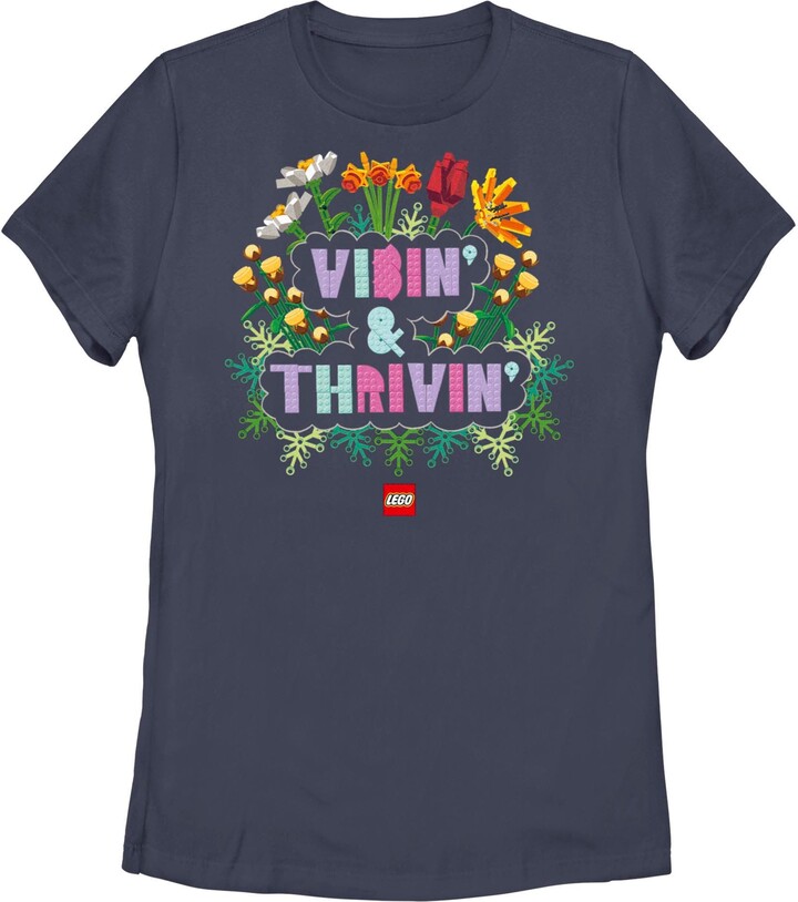 Women's LEGO Vibin' and Thrivin' Graphic T-Shirt