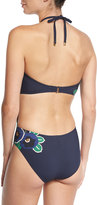 Thumbnail for your product : Tory Burch Avalon Bandeau One-Piece Swimsuit