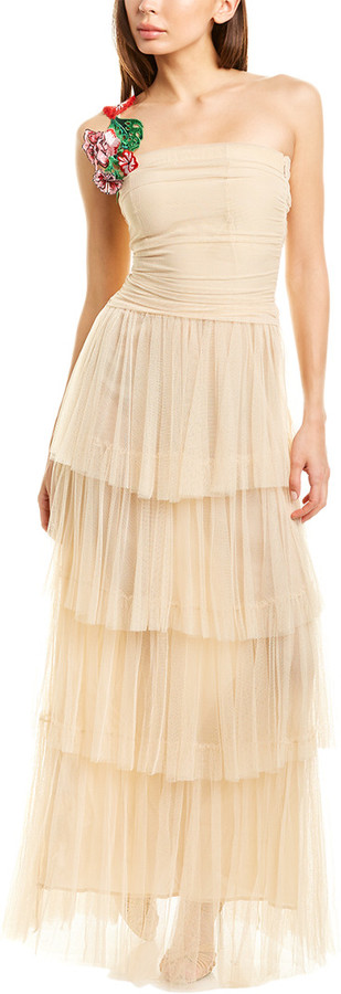 pinko maxi dress