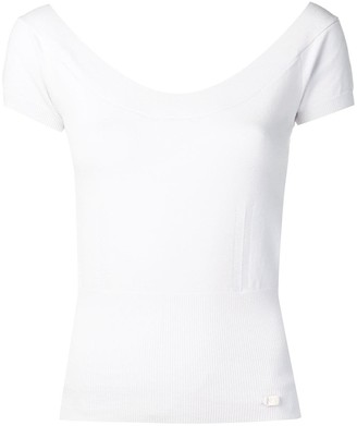 Temperley London Melody knit top