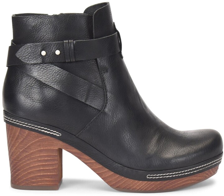 KORKS KORKEASE Trisha Block Heel Boot ShopStyle