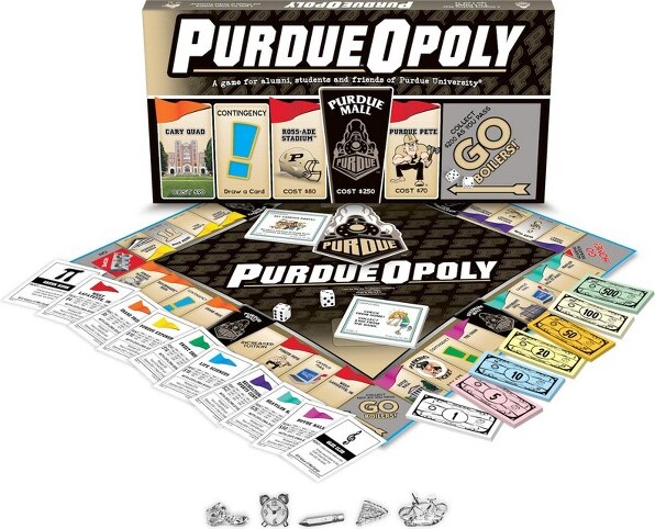 Late For The Sky LatefortheSky:UniversityofPurdueOpolyMonopolyBoardGame