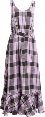 Kenzo Blurred Flowers-Print Maxi Shirt Dress - ShopStyle