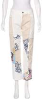 Thumbnail for your product : Stella McCartney 2016 Mid-Rise Printed Jeans w/ Tags
