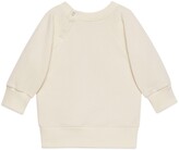 Thumbnail for your product : Gucci Baby cotton sweatshirt with apple