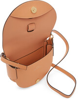Thumbnail for your product : Chloé Orange Small Darryl Saddle Bag