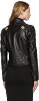 Thumbnail for your product : Dolce & Gabbana Black Leather Biker Jacket