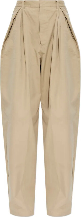 DSQUARED2 Pleated Palazzo Pants