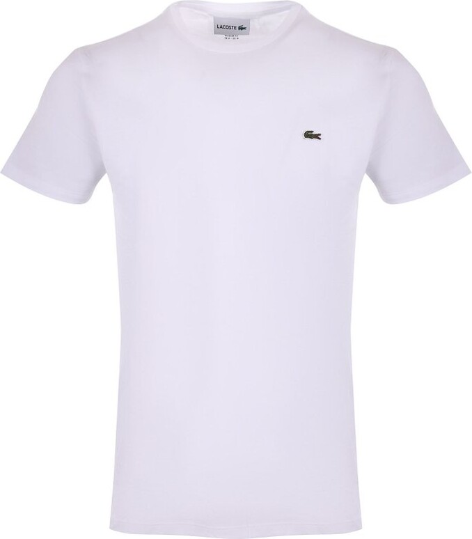Lacoste Crew Neck Logo T-Shirt