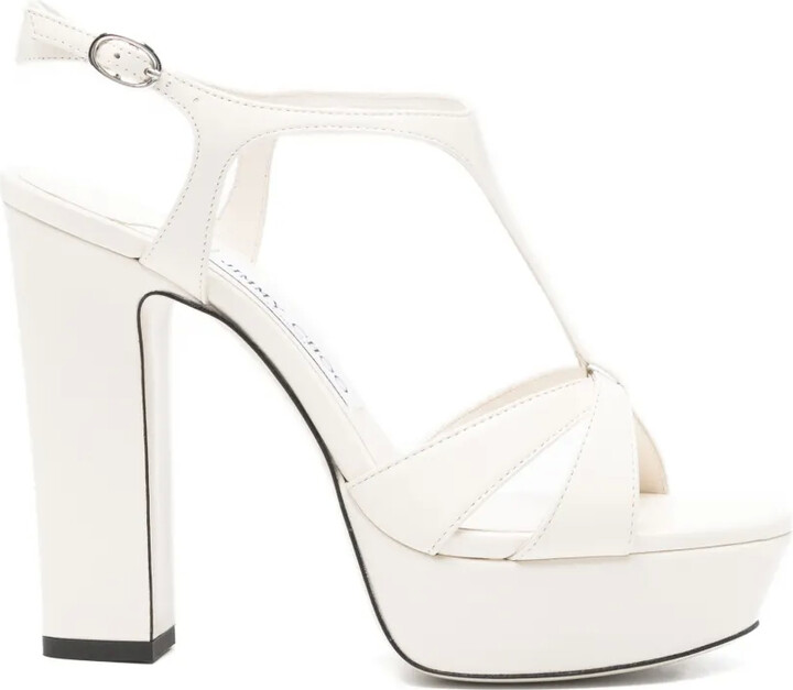 Jimmy Choo Kesia t-strap platform sandals