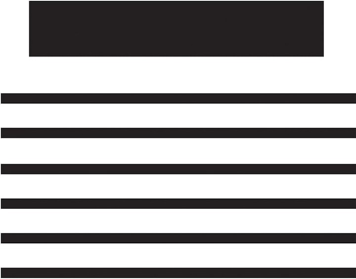 Ashley Productions Mini Magnetic Magi-Strips, Black, 24 Feet Per Pack, 6 Packs (ASH11050-6)