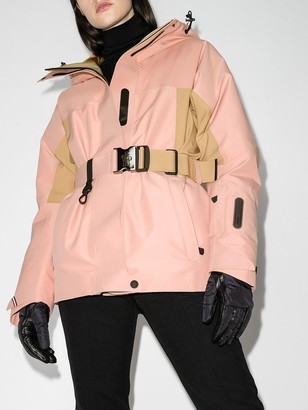 MONCLER GRENOBLE Paquier ski padded jacket