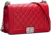 Thumbnail for your product : Chanel Pre Owned 2014 Chanel Boy shoulder bag