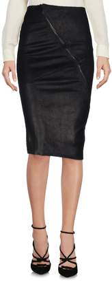 Isabel Benenato Knee length skirts - Item 35328496