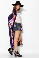 Thumbnail for your product : Reverse Tie-Dye Maxi Kimono Jacket