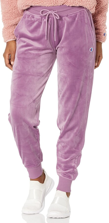 womens pink champion sweatpants