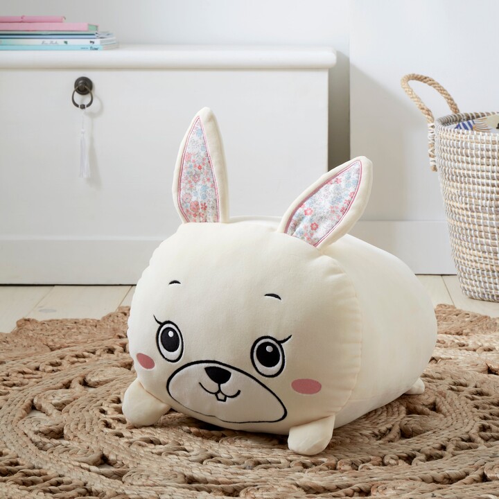 Dunelm Cuddle Creatures 14" Bunny Soft Plush Toy White ShopStyle