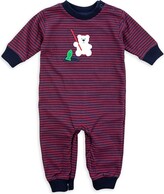 Thumbnail for your product : Florence Eiseman Baby's Polar Bear Striped One-Piece