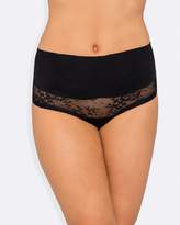 Thumbnail for your product : Nancy Ganz Sweeping Curves Lace G-String