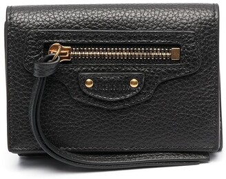 Balenciaga mini Neo Classic wallet - ShopStyle