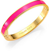 Thumbnail for your product : Kate Spade Tickled Pink Enamel Idiom Bangle Bracelet