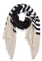 Thumbnail for your product : Kate Spade 'six Month Stripe' Scarf