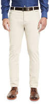 Thumbnail for your product : Kiton Washed Corduroy Five-Pocket Pants, Winter White