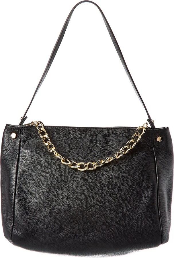 Italian Leather Shoulder Bag ShopStyle