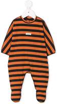 Thumbnail for your product : Amelia Milano sripped onesie