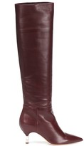 Thumbnail for your product : Gabriela Hearst Gonzalez leather knee-high boots