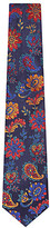Thumbnail for your product : Duchamp Paisley Floral silk tie - for Men