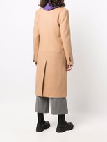 Thumbnail for your product : MSGM Double-Breasted Tailored Coat