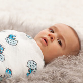 Thumbnail for your product : Aden Anais Aden and Anais Baby Swaddle 4 Pack- Dino-Mite