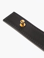 Thumbnail for your product : Altuzarra Double-strap Leather Belt - Black